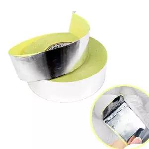 은박 테이프 50mmx100m 은박지 보온알루미늄테이프 배관보수 연통 싱크대이음새 내열