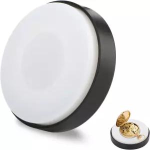 멕시모어 시계 케이스 쿠션 합금 소재 미끄럼 방지 및 안정적인 손목시계 수리 패드 수리용 투명 실리콘