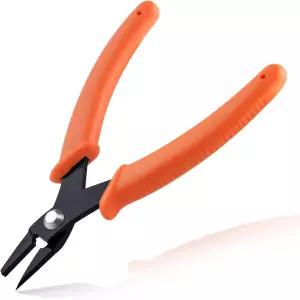 LEONTOOL 클립 스프링 제거 펜치 시계 바 도구 링크 스트랩 밴드 수리 조정 교체용 탄소강