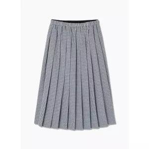 매장정품 SHESMISS 쉬즈미스 체크 플리츠 밴딩 스커트 1136777