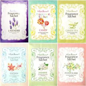 LIA 프레그런스 샤쉐 16개입 6종 택1탈취방향제 실내 비치형