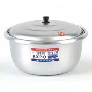 알루미늄 냄비 라면 찜냄비 업소용 36cm요리 옛날솥 양은 용은