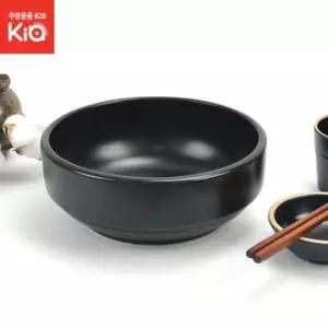 홍익비빔기 내열도자기 웰빙세라믹 황토 무공해 전골 뚝배기 업소용 가정용 음식점 국밥 비빔밥용식기 영업