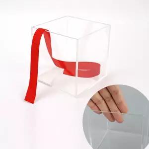 아크릴 케이스 10cm 건담 미니 보관박스 진열대 장식 피규어 투명 보관함 먼지차단 레고 쇼케이스 프라모델