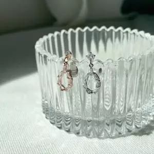 물방울 큐빅 원터치 라블렛 바 맞춤 길이