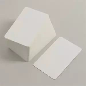 종이카드 무지 아트페이퍼 100매 7X11CM 캘리그라피 감성카드