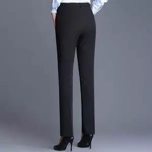 키밍 여성 면접 정장 바지 와이드 팬츠 오피스룩 출근 캐주얼 여자 면접복 복장 오피스 여름 직장인 슬림