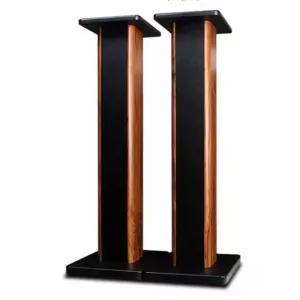 스피커스탠드 받침대 오디오랙 우드 거치대 다이 80CM