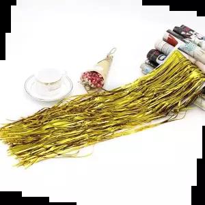 수술커튼 은박 커튼 파티 수술 골드