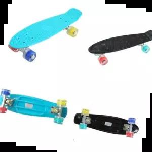 크루져보드 (오로라월드) 랑스 플래쉬롤러보드 - 블루/블랙