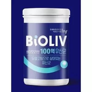 [한국야쿠르트] 한국야쿠르트 바이오리브 100억 유산균 (120mg X 30캡슐)