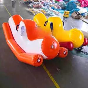 대형 플라잉보트 고무보트 바다 풍선 플로트 수상 1.6x1m