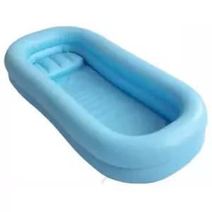 에어 욕조 반신 접이식 간이 이동 대형 튜브 가정용 욕조