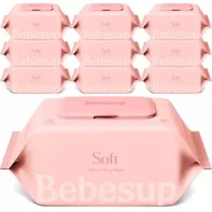 (코스트코) 베베숲 소프트 아기물티슈 80매 x 10팩