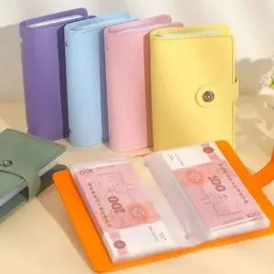 현금 보관 지폐 수납 다이어리 용돈 통장 지갑 저금함