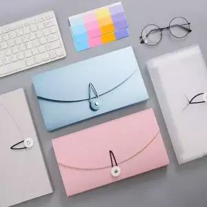 통장 케이스 지폐 수납 영수증 보관 포켓 지갑 정리 지갑