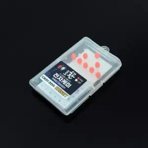 도도 환 전자 케미 방울형 벌크 8SET 레드 캐미 형캐 낚시 낚시캐