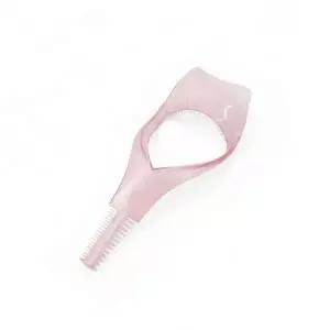 [셀러허브]투명 속눈썹 컬링 빗 마스카라 가드 화장용 뷰티툴 (S41470214)