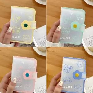 포토카드 수납 앨범 미니 엽서 보관 스티커 케이스