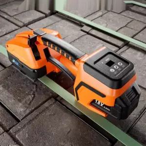 휴대용 충전식 자동 밴딩기 PP PET 플라스틱 밴드 박스 포장 결속기