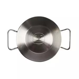 튜브 스텐 접시 유아식기 손잡이 어린이 16.8cm과자 키즈 스낵컵 그릇 간식