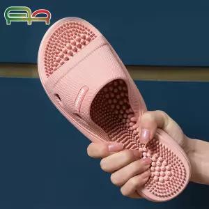 지압실내화 발편한 푹신한 사무실 슬리퍼 거실화화 기능성 여성