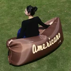 휴대용 에어 소파 캠핑용 빈백 의자 야외용품 물놀이장난감 수영장 침대 여름휴가 피크닉 수상레저 텐트 물