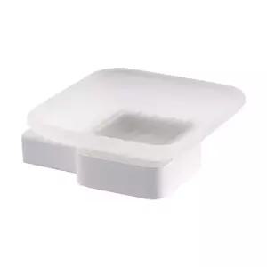 (GL)밍프랑 화이트 비누걸이청동 욕실받침대 건조대 비누각 접시 물빠짐 비누곽 주방홀더 비누통 화장실 욕