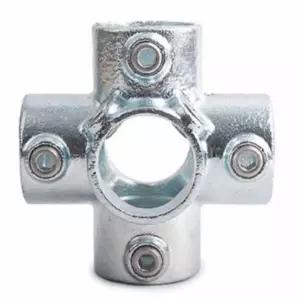 다용도 파이프클램프 실버 아시바 고정아크립 조인트 아클 연결 아구 아클램 아핀 홀더 아조인트