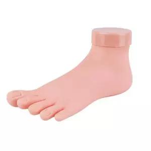 [셀러허브]네일아트 연습용 인조발 모형발 (S43382316)