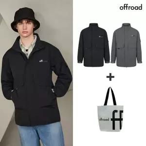 [백화점판매동일][OFFROAD]오프로드 26SS 라이트핏 재킷 1종+토트백 1종, 남성