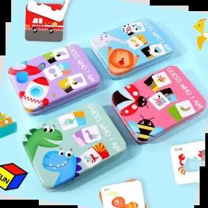 영어학습 펀아토 IQEQ 영어기초 퍼즐세트 (7종세트)