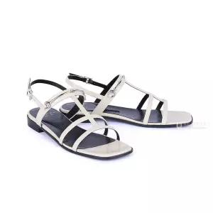 [구찌] 구찌 홀스빗 스트랩 슬링백 샌들 화이트 776648 CLG00 9022