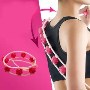 전신 셀프 마사지 지압봉 1개핸디 간편 가정용 회전 지압 바디