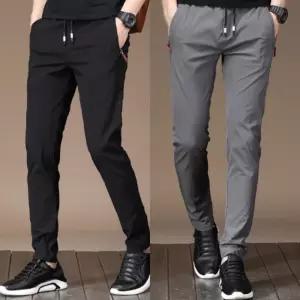 바캉스 캐쥬얼 스트릿 5부 청 빅사이즈 밴딩 스판신발 가방 의류