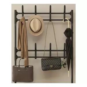 철제 4단 5단 행거 옷걸이 신발장 조립식 수납 선반스탠딩 벽선반 코너 스탠드가방 틈새 풀행거 화이트 다