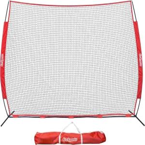 GoSports 휴대용 스포츠 배리어 네트 - 12피트 x 9피트 또는 20피트 10피트 모든 스포츠에 적합 캐리백