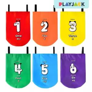 PV 홉주머니 캉캉자루 일반형숫자 캉캉 스포츠완구 어린이체육교구 교구