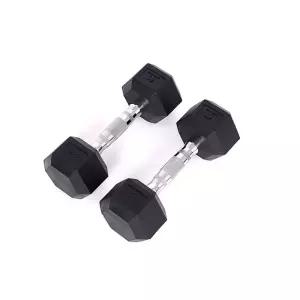 IW PEV 육각 아령 5kg 2개입가정용 홈웨이트 근력운동기구 덤벨 스포츠 헬스 헬스장