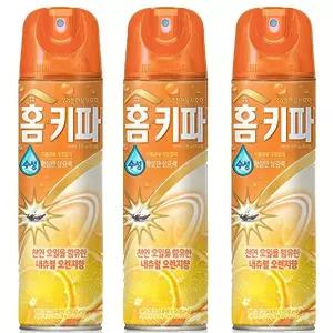 모기 기피제 홈키퍼 뿌리는 모기약 퇴치기 3P 캠핑 날벌레 날파리 살충제 벌레 치제