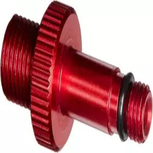 Rock Shox 00.4315.027.010 모나크 에어 밸브 어댑터 도구 빨간색