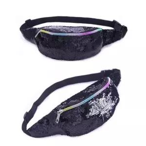 남여공용 CKZ232O8 허리 힙색 여행가방 슬링백 커플 남자여자