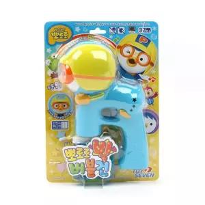 뽀로로 빅 버블건 비눗방울놀이 총자동건 비누 야외용완구 어린이날선물 단체