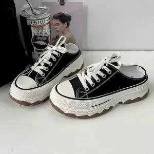 여성 125FES91 2뮬 스니커즈 운동화 통굽 키높이 ZGB3 베리슈 운동화...