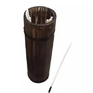 투호세트 통1개 화살10개게임 민속놀이 전놀이 우리나라전 던지기 투호