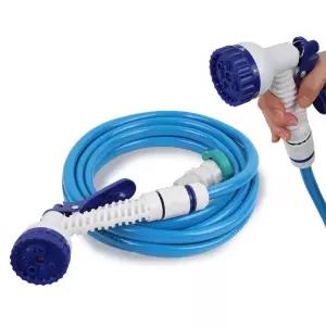 다용도 세차호스 20m 베란다 청소 고무 수도호수 정원 원예용 도호스 용품 물호스