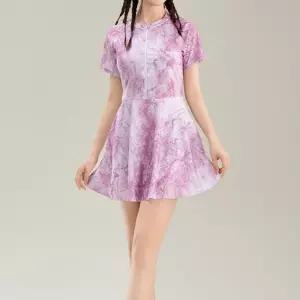 코코비치 반팔 수영복 원피스 바캉스 여자 빅사이즈 긴팔 엄마 호스 여름 여성여름