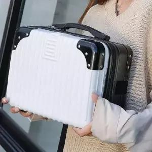 14인치 소형 미니 여행용 캐리어 핸드 보조 가방 1박2일용