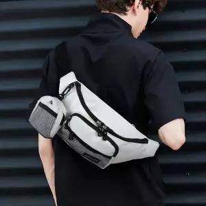 남자 LPY959F8 여자 스트릿 패션 슬링백 힙색 웨이스트백 가방
