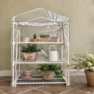 미니 비닐 온실 식물 재배용 보온 베란다 다육이 다육